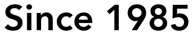 Font 12-Avenir-85-Heavy-08173: Since 1985