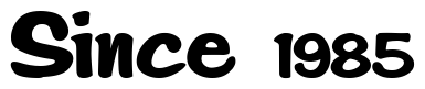 Font 0-Buzz-DNA: Since 1985