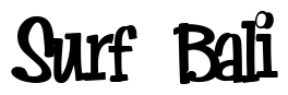 Font 0-Autographic-DNA: Surf Bali