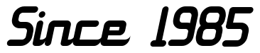Font 11S01-Black-Tuesday-Italic preview