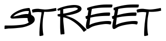 Font 0-Hillbilly-Opteamaw-DNA: STREET