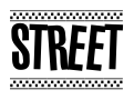 Font 1980-Portable: STREET