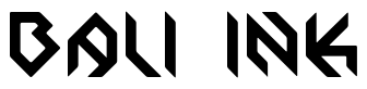 Font Zoomgroove preview