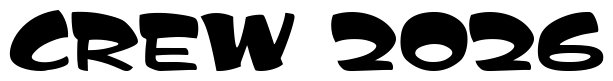 Font 0-Jules-DNA: CREW 2026