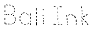 Font Zyia-Learns-Letters: Bali Ink
