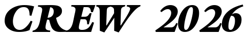 Font AcanthusBlackSSK-BoldItalic: CREW 2026