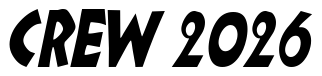 Font ZorbaCondensed-Italic: CREW 2026
