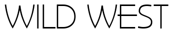 Font 2-Stringline-DNA: WILD WEST