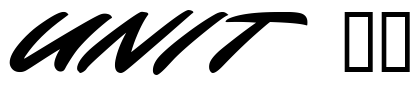 Font 1-Fast-Eddie-DNA: UNIT 07