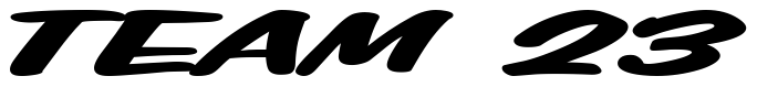 Font 0-Slam-DNA: TEAM 23