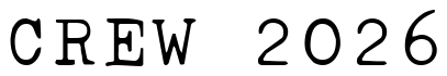 Font 01196c: CREW 2026