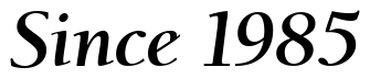 Font Berkeley-Retrospective-SSi-Bold-Italic: Since 1985