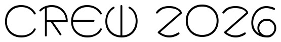 Font ZirkleOne-Roman: CREW 2026