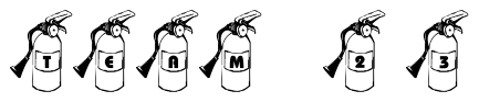 Font 101-Fire-Safety: TEAM 23