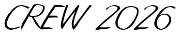 Font 0-CazLite-DNA: CREW 2026