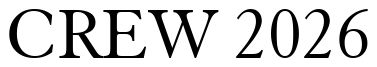 Font 00270: CREW 2026