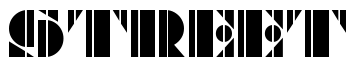 Font ZuiderZeeNF preview