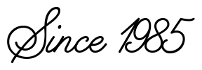 Font 1-Whirlygig-DNA: Since 1985
