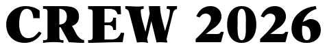 Font AsterNovaBlack-Regular: CREW 2026