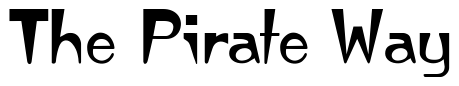 Font ZoeBecker: The Pirate Way