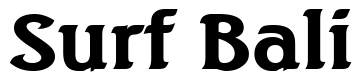 Font Beach-Wide-Bold preview