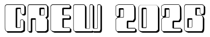 Font Zyborgs-3D: CREW 2026