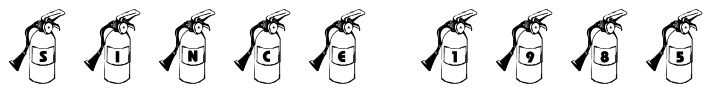 Font 101-Fire-Safety preview