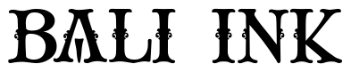 Font 2-Matilda-DNA: Bali Ink