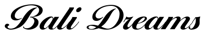 Font BallantinesScriptEF-Bold: Bali Dreams