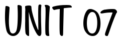 Font 1-Krackle-DNA: UNIT 07