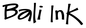 Font 0-Hillbilly-Opteamaw-DNA: Bali Ink