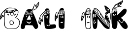 EDB Indians font on a custom t-shirt