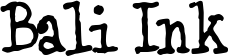 BlueType font on a custom t-shirt