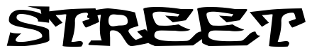Font GraffitiThree preview