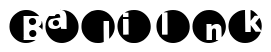 Font 2Peas-Circles: Bali Ink