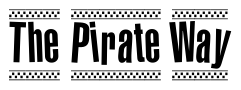 Font 1980-Portable: The Pirate Way