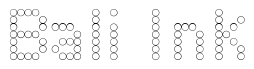 Font 2BubbleBath: Bali Ink