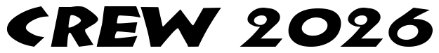 Font ZorbaExtended-Italic: CREW 2026