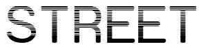 Font Street---Lined: STREET