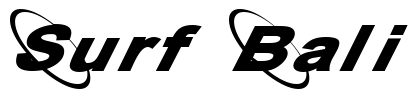 Font 13_Misa: Surf Bali