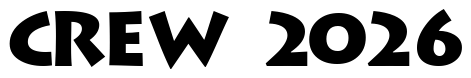 Font AustereBlackCapsSSK-Bold: CREW 2026