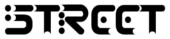Font 13_Roshi: STREET