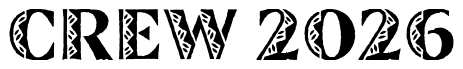 Font Zinjaro-LET-Plain: CREW 2026
