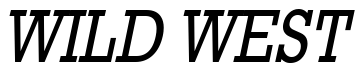Font Geo-986-Condensed-Italic preview