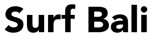 Font 12-Avenir-95-Black-09173: Surf Bali