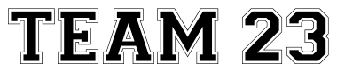 Font College-Outline: TEAM 23