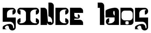 Font 1905: Since 1985