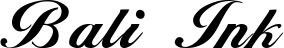 Excalibur Script font on a custom t-shirt