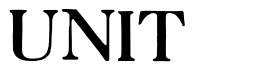 Font 01196g: UNIT 07