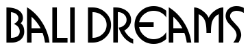Font Zymurgy: Bali Dreams